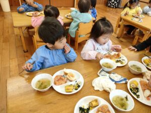 美味しい給食♡（鈴木）