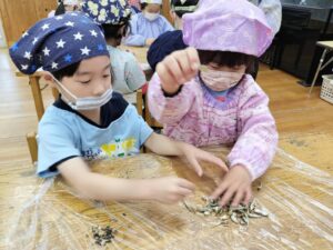 年長組の食育活動☆（島﨑）