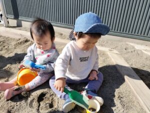 今日も良い天気でした！（福田）