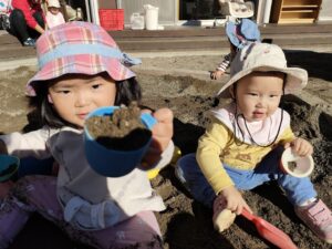 がんばれ～！(木川)