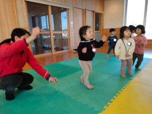 本日のつぐみ組（石川）