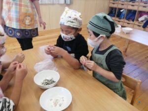 食育活動☆（若林）