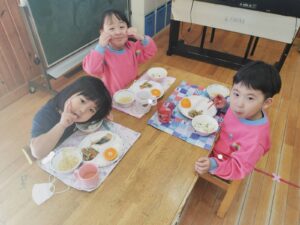 2学期最後のつばめ組！（保坂）