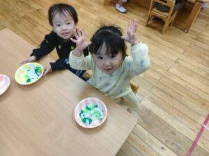 一日の様子☆（渡邉）