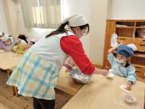 おにぎり握ったよ！（田島）