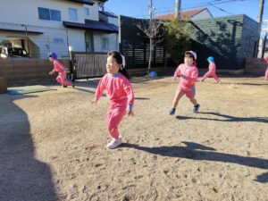 ばら組、さくら組の様子！（福田）