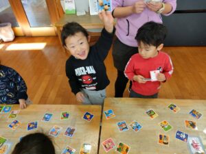 かるた大会（本間）