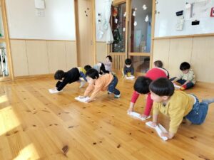 大掃除をしました！(橋本)