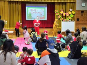 ☆「てんとうむしキッズ・クリスマス会」☆（沖田）