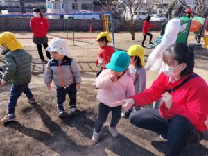 戸外遊びをしたよ（木村）