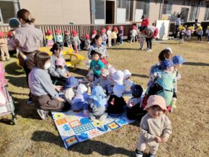 お散歩に行きました♪（黒川）