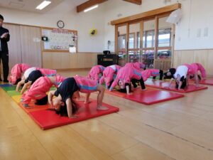 体操がんばったよ♩(宮﨑)