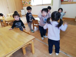 今日のひよこ1くみさん