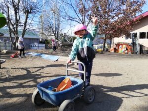 戸外遊び(歌野)