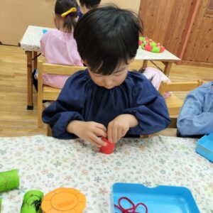 クリスマスリース制作（山﨑）