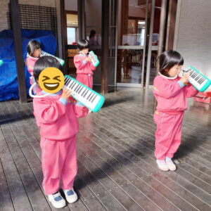 鍵盤ハーモニカ（田中）