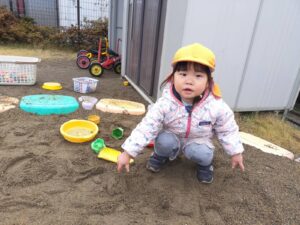 砂場スタンプ☆（青柳）