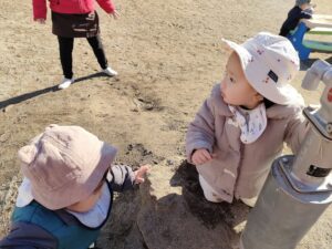 外気持ちいいな！(木川)
