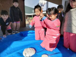 鏡開き（福田ち）
