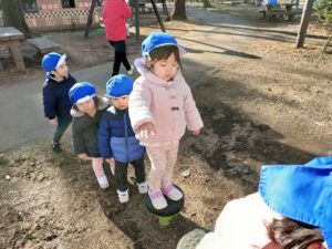 公園に行ったよ！（井上）