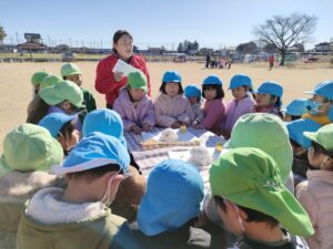 鏡開きをしたよ☆（日向野）