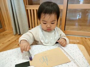 ニコニコ笑顔のつぼみ組（大類）