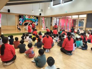 1月の誕生会♡（渡邊）