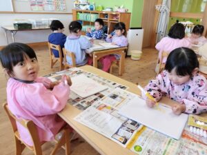 お絵描き大好き！（福永）