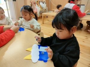 ぺったん！くしゃくしゃ！（菊地）