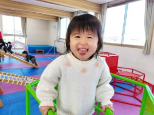 １歳児棟２階遊んだよ♪（松下）