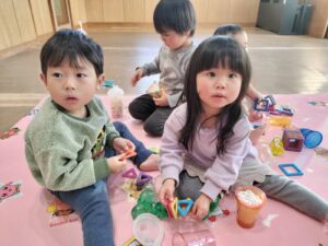 うぐいす新年会☆（青柳）