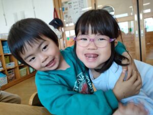 節分制作をしたよ♪(竹澤)