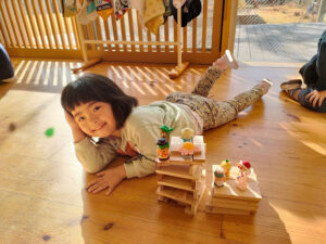 つみき遊び（岩瀬）