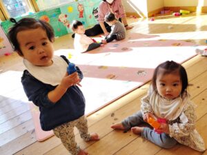 ブロック遊び（高橋ま）