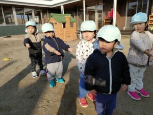 頑張るぞ～！！(臼井)