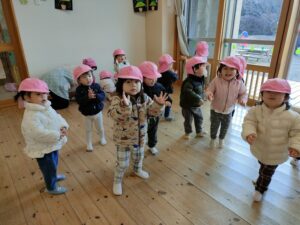 外遊び楽しかったよ！（滝口）