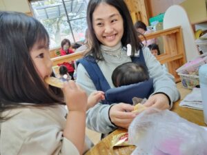 お茶会/アロマセラピー(森)