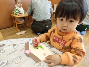 今日のあおば保育園☆(笹川）