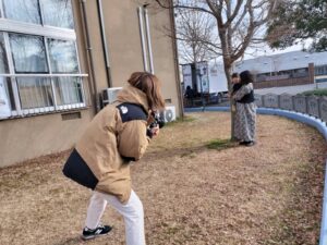 親子撮影（森）