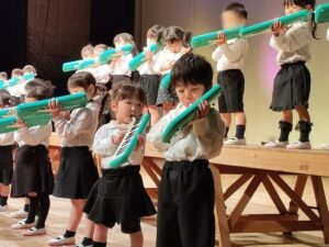 ★幼児組発表会★(大島)