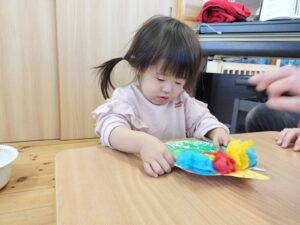 鬼の制作をしたよ（入野）