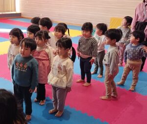 大好きな体操教室！（篠原）