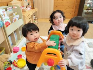 ☆「自由遊び」☆（沖田）