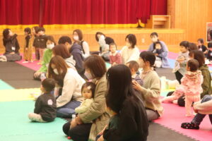 てんとうむしキッズの節分（石崎）