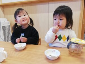 今日のあひる組(岩本)