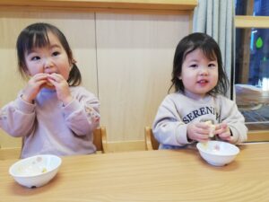 1/17のあひる組(岩本)