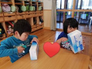 ☆1月製作☆（柳田）