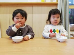 1/20のあひる組(岩本)