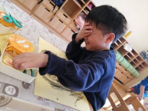 月製作しました♡（天谷）