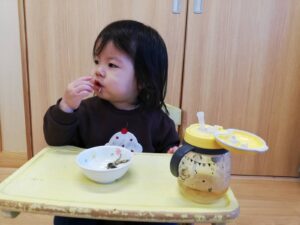 1/22のあひる組(岩本)